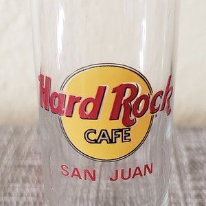 Hard Rock Cafe San Juan Shot Glass / Shooter (4" Tall)